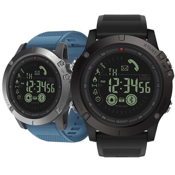 Montre connectée tactique compatible iOS et Android