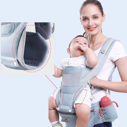 Porte-bébé ergonomique 3-en-1 multifonction