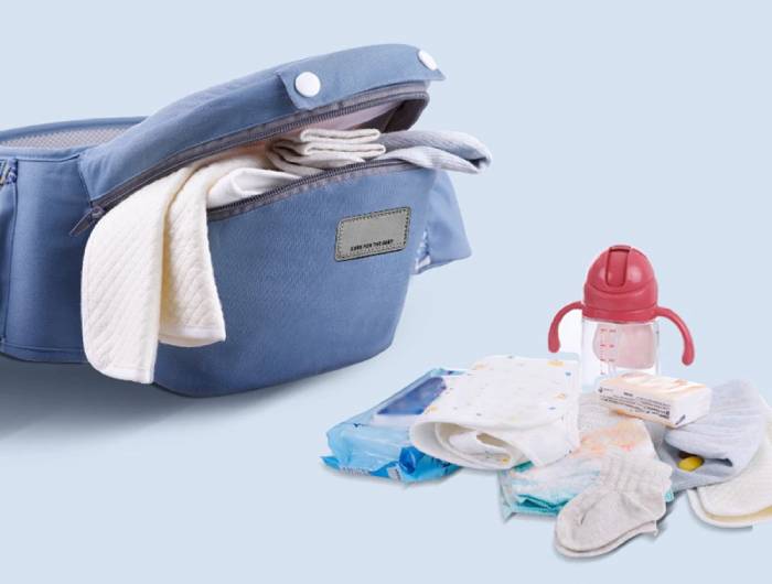 Porte-bébé ergonomique 3-en-1 multifonction