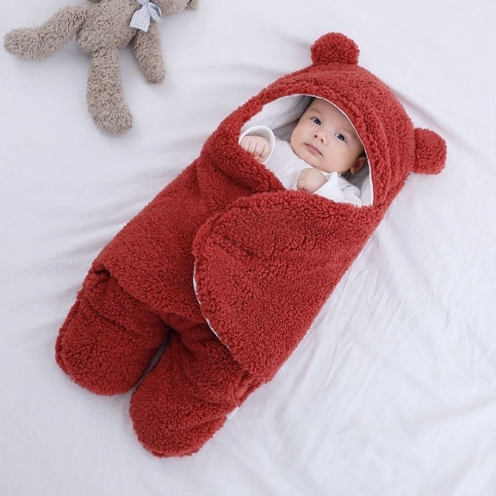 Warme winterdeken voor baby en kind