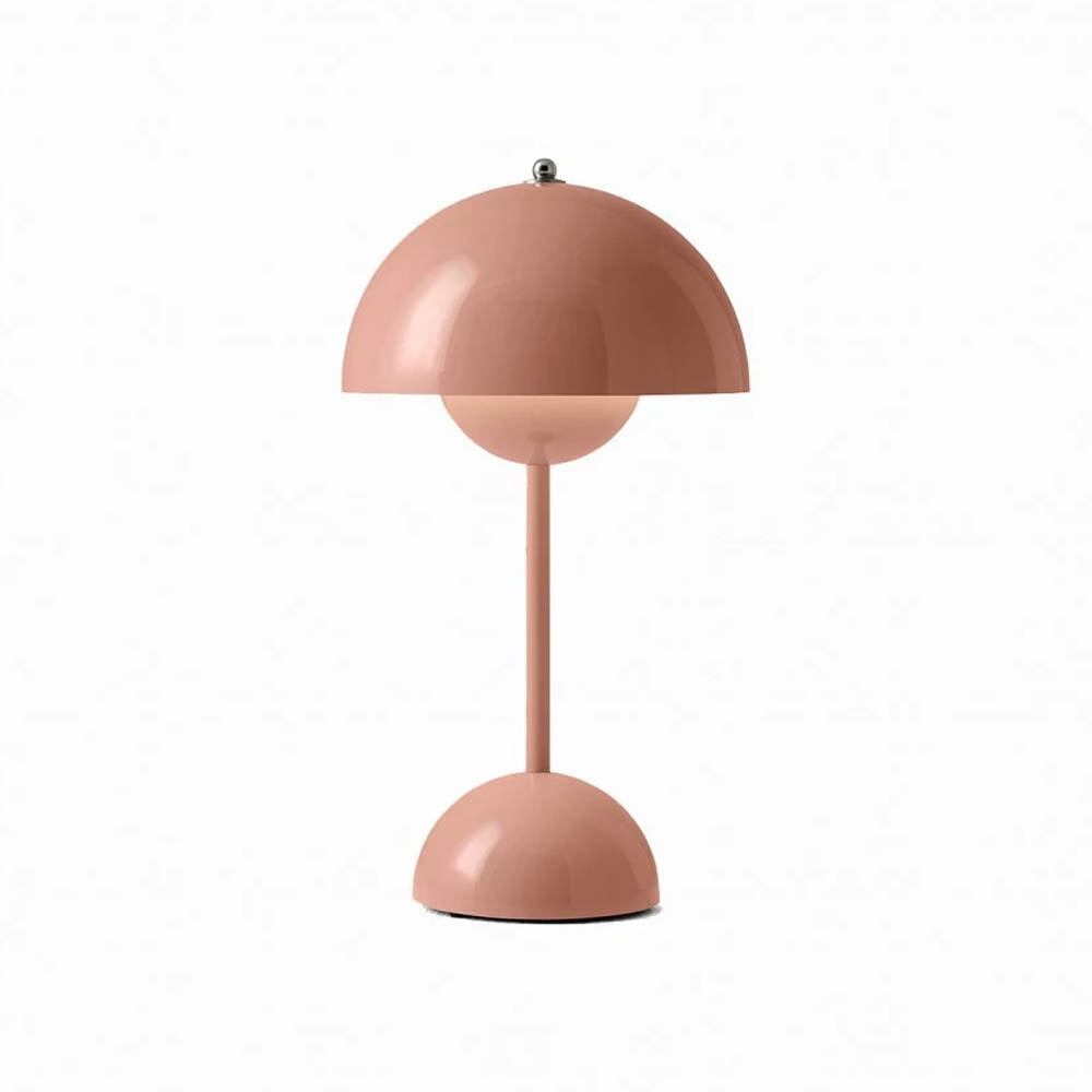 Draagbare LED tafellamp Flowerpot