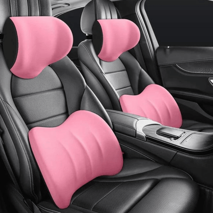 Zeer comfortabel autostoelkussen