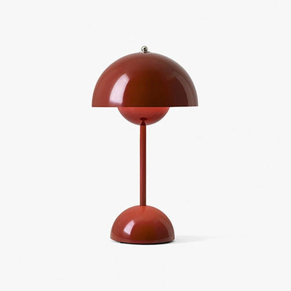 Draagbare LED tafellamp Flowerpot