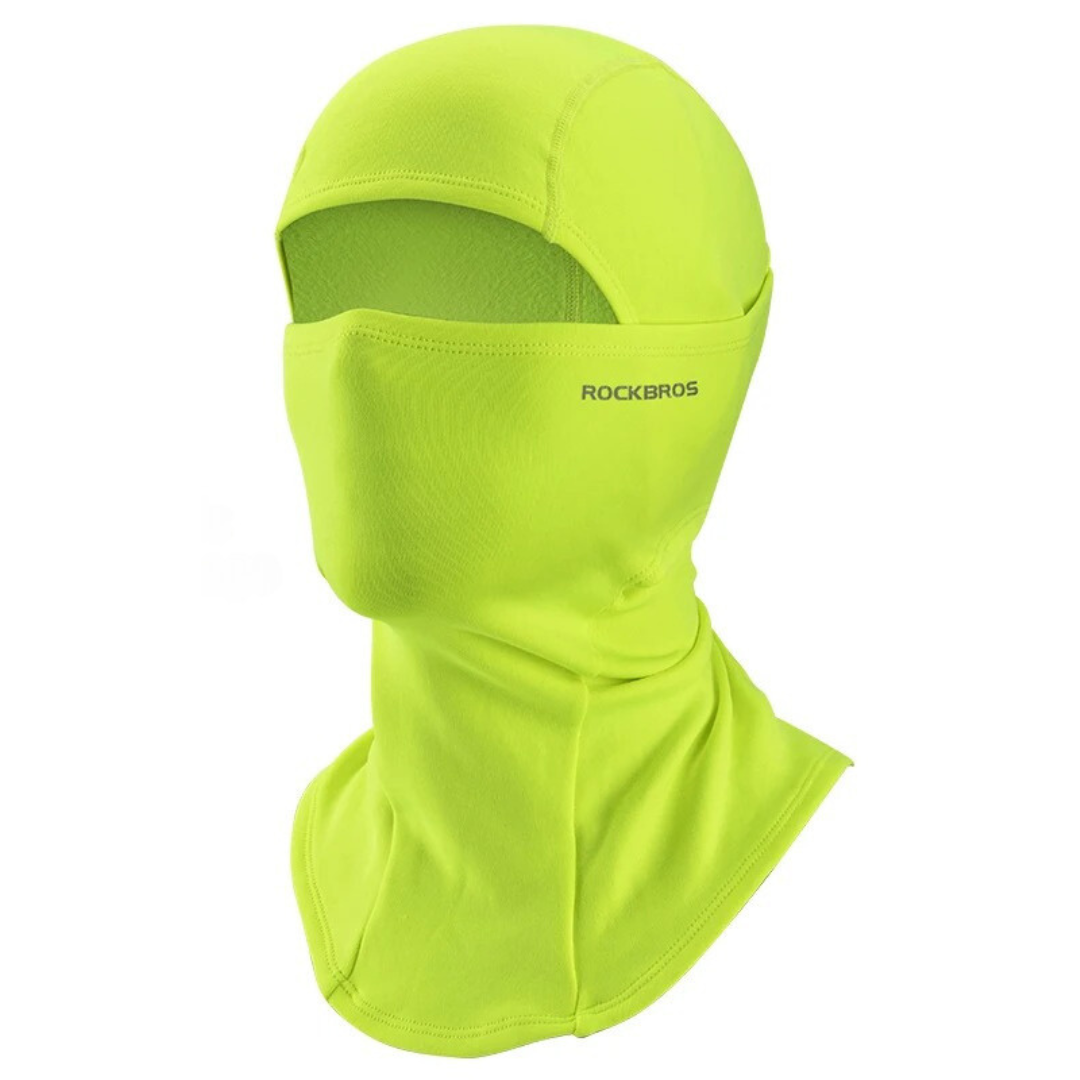 Beschermend skibril masker