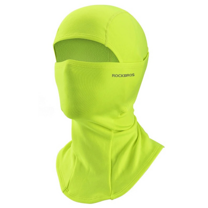 Beschermend skibril masker