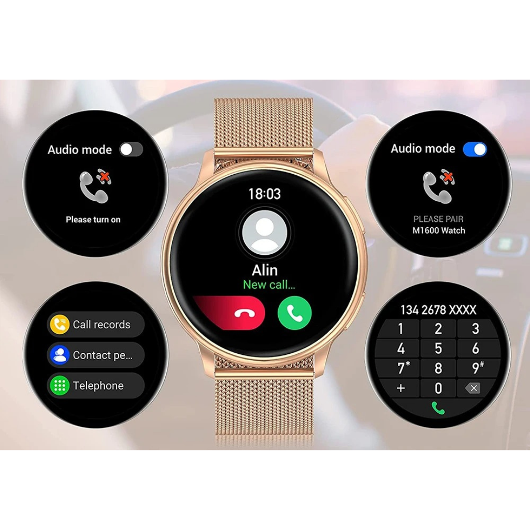 Montre connectée de suivi d'activité sportive étanche