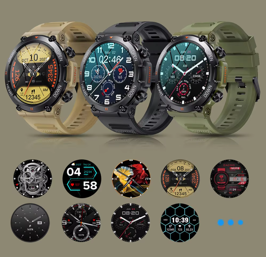 Montre connectée Bluetooth HD à écran tactile