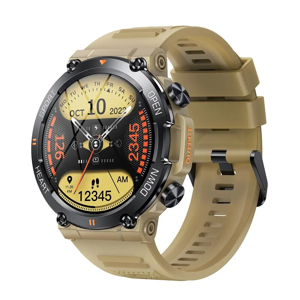 Heren smartwatch met HD-scherm
