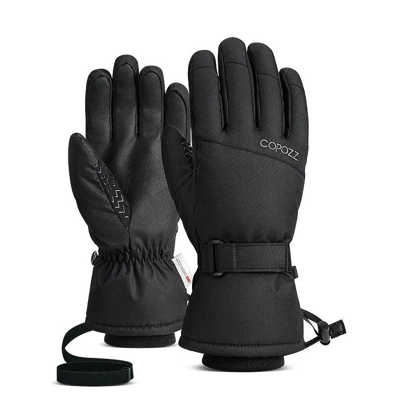 Warme en waterdichte handschoenen voor de winter
