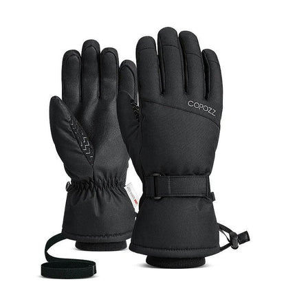 Warme en waterdichte handschoenen voor de winter
