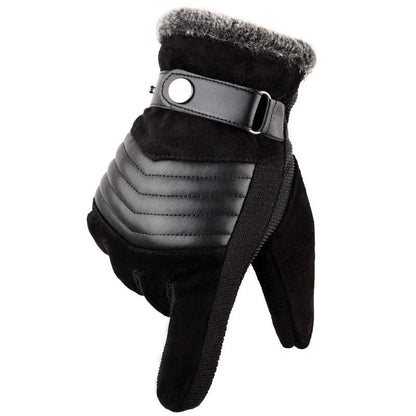 Casual leren handschoenen voor heren
