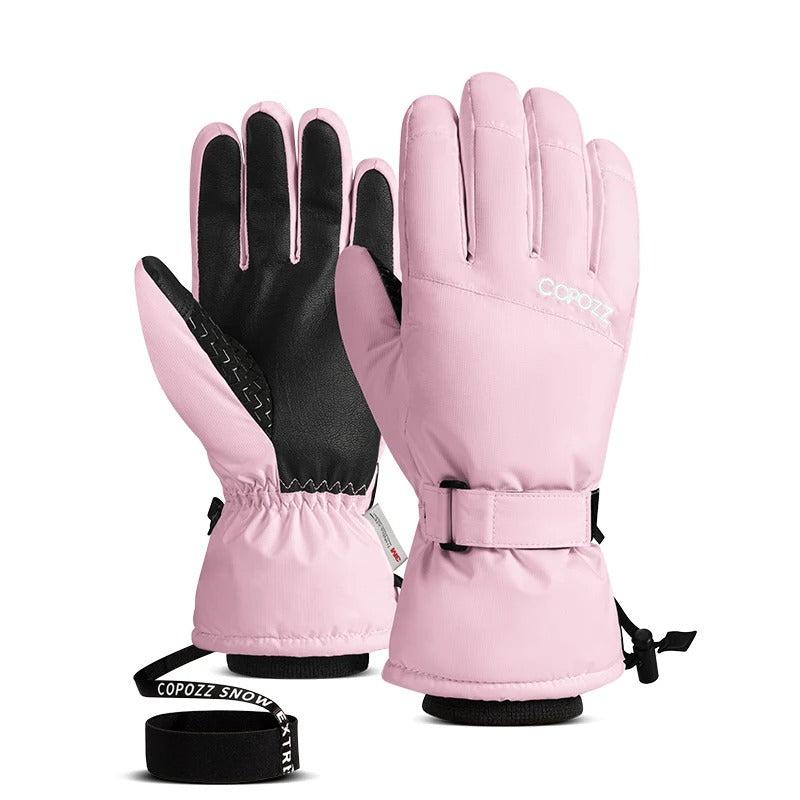 Warme en waterdichte handschoenen voor de winter