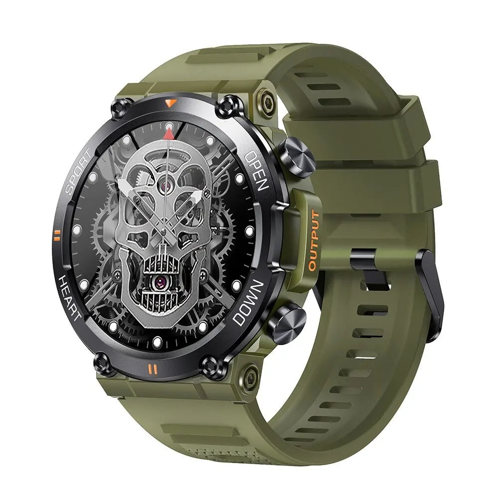 Heren smartwatch met HD-scherm