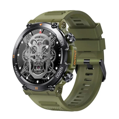 Heren smartwatch met HD-scherm