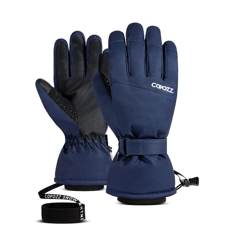 Warme en waterdichte handschoenen voor de winter