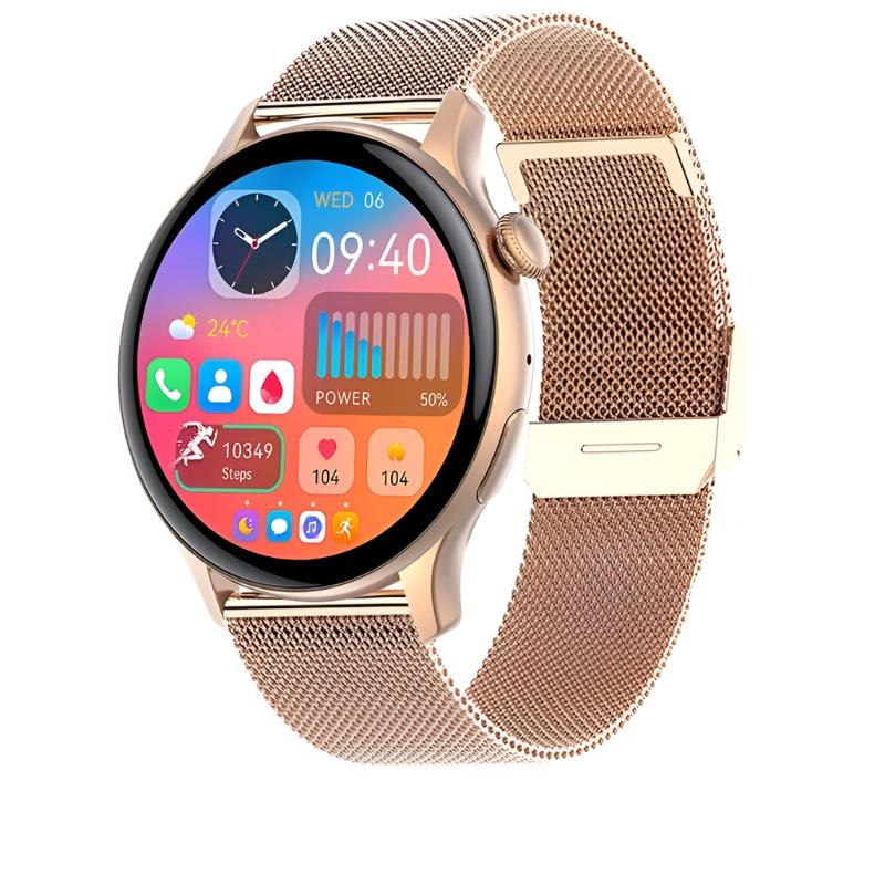 Dames smartwatch met HD-scherm