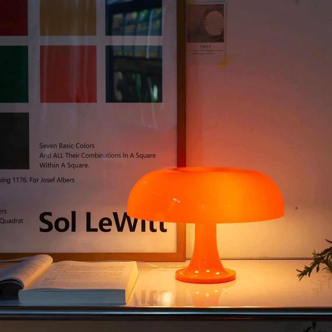 Scandinavisch Design Paddestoellamp