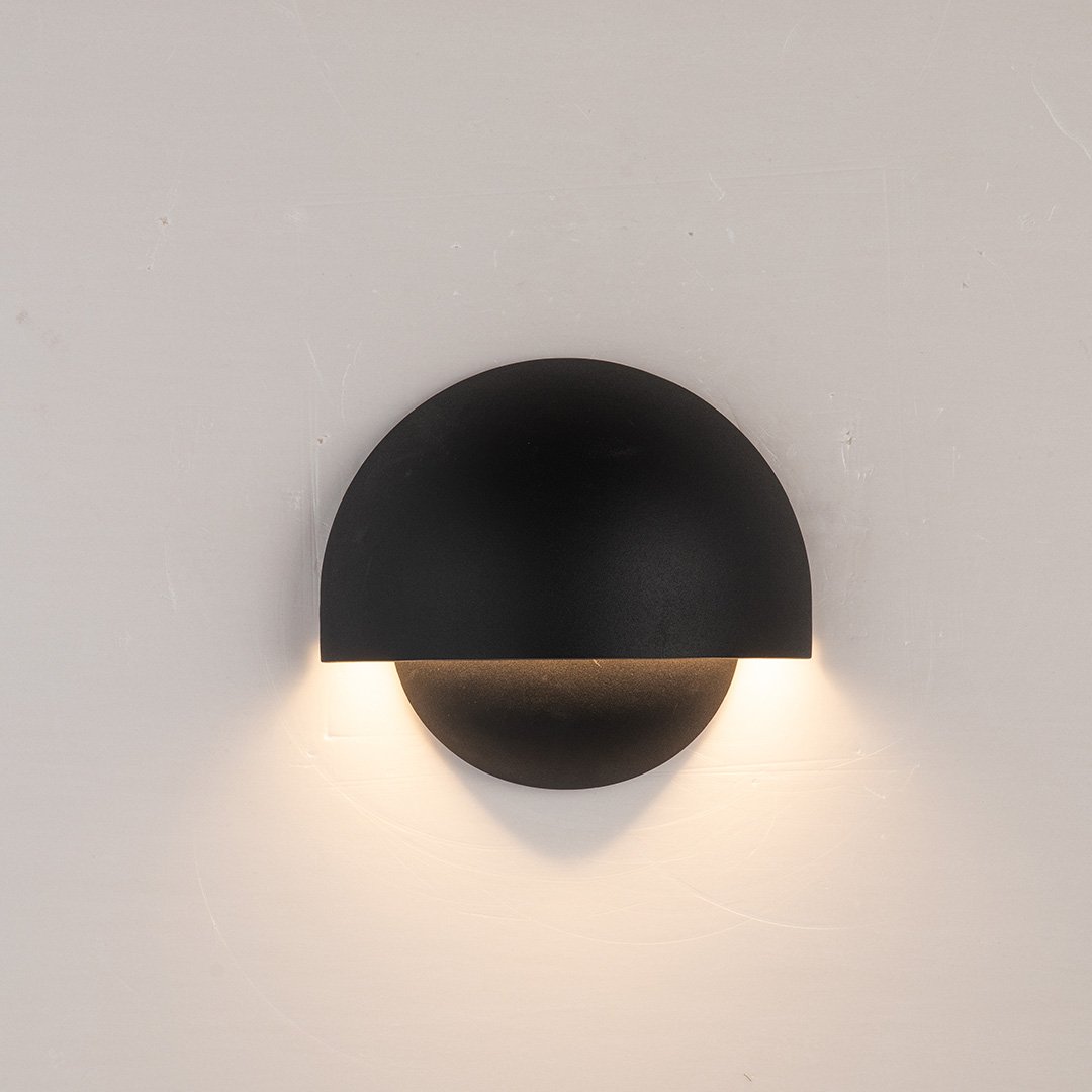 Robuuste LED-buitenlamp met zacht licht