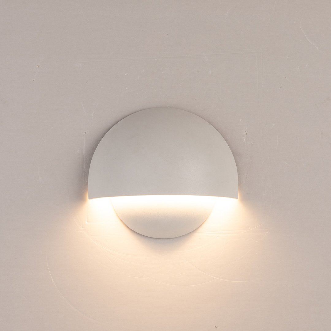 Robuuste LED-buitenlamp met zacht licht