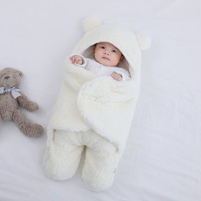 Warme winterdeken voor baby en kind