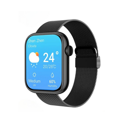 Fitness smartwatch met USB-oplading
