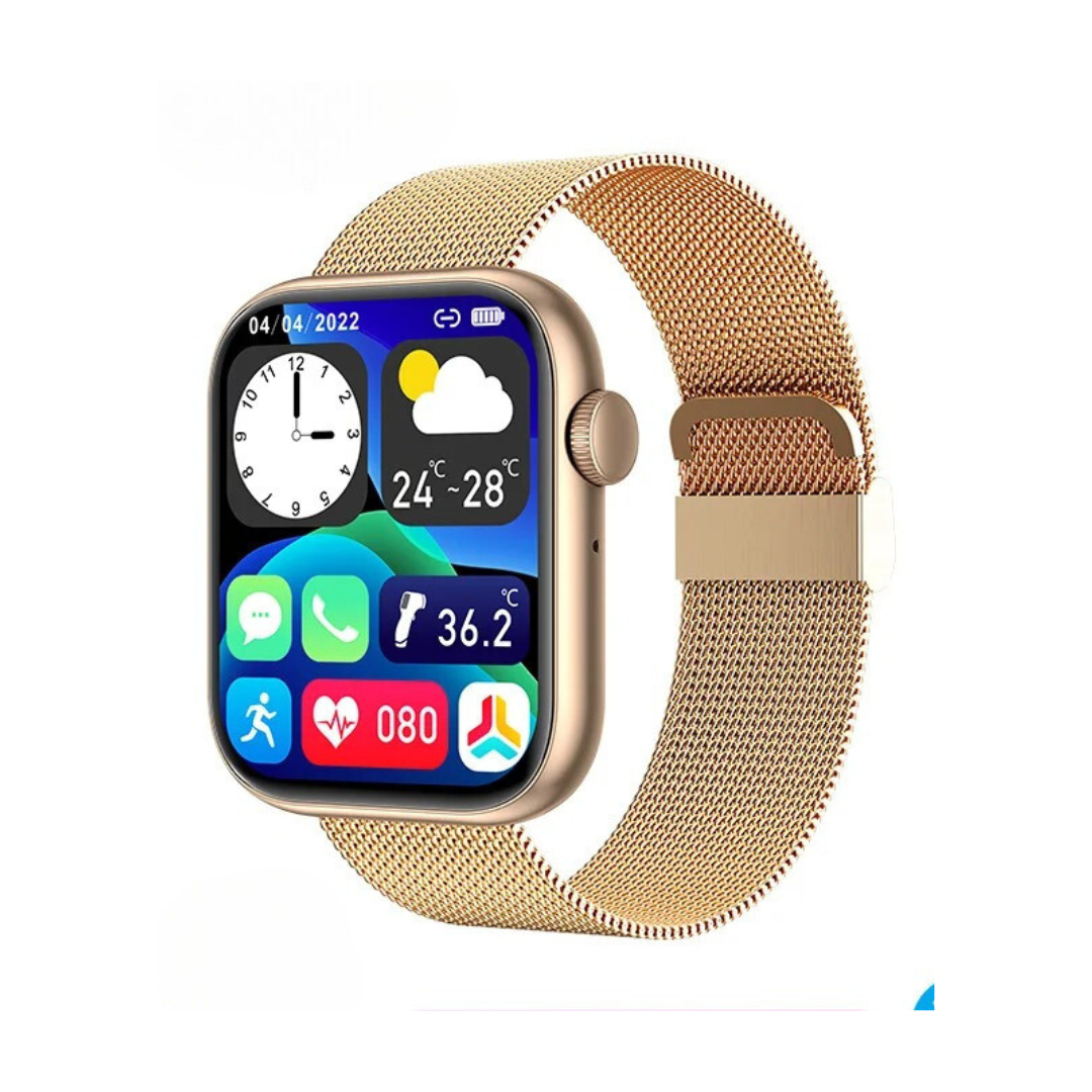 Fitness smartwatch met USB-oplading