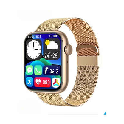 Fitness smartwatch met USB-oplading